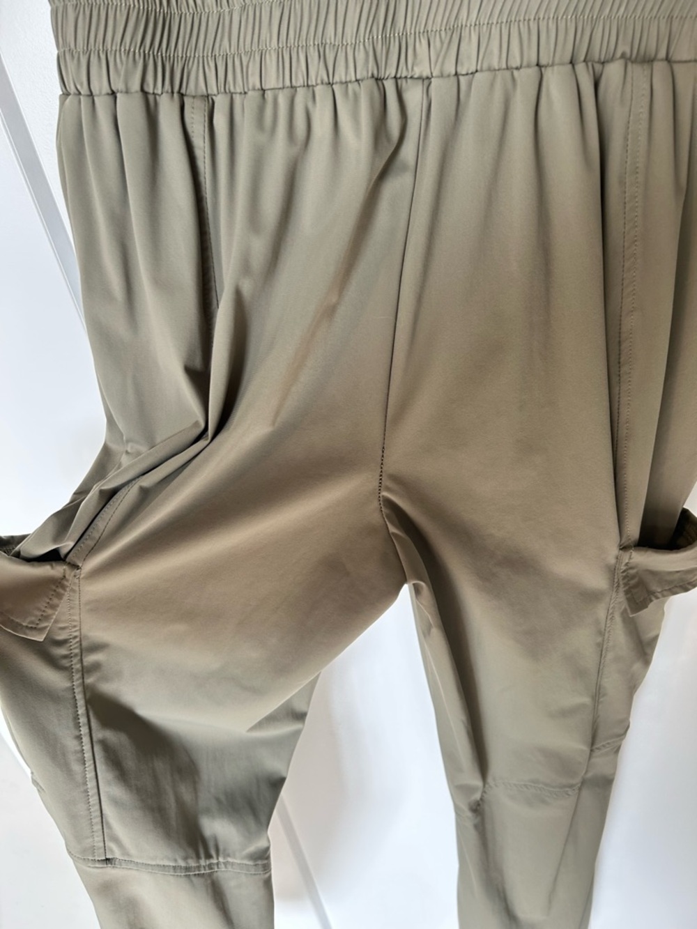 Blanc Noir Sage Green Mastermind Utility Jumpsuit - Size XS - Picture 7 of 12